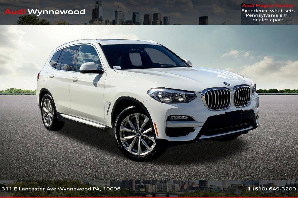 2019 BMW X3 30i — SUV — 42,384 mi — Wynnewood, PA