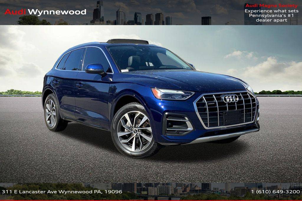 2021 Audi Q5 Premium — SUV — 28,023 mi — Wynnewood, PA