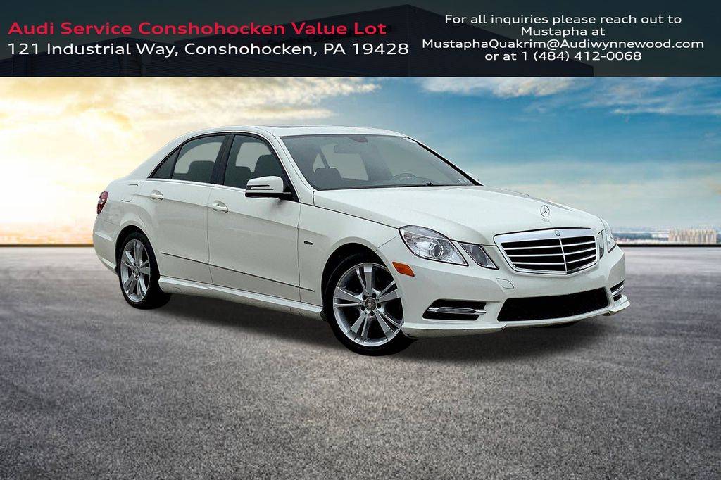 2012 Mercedes-Benz E-Class E 350 — Sedan — 55,898 mi — Wynnewood, PA