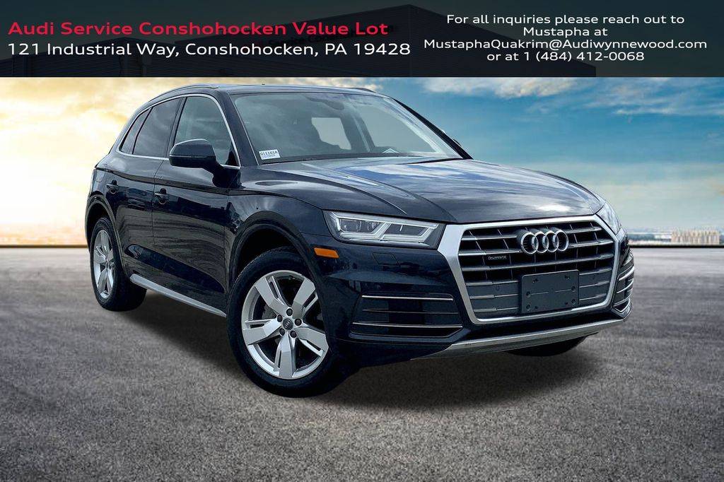2018 Audi Q5 Premium Plus — SUV — 75,374 mi — Wynnewood, PA