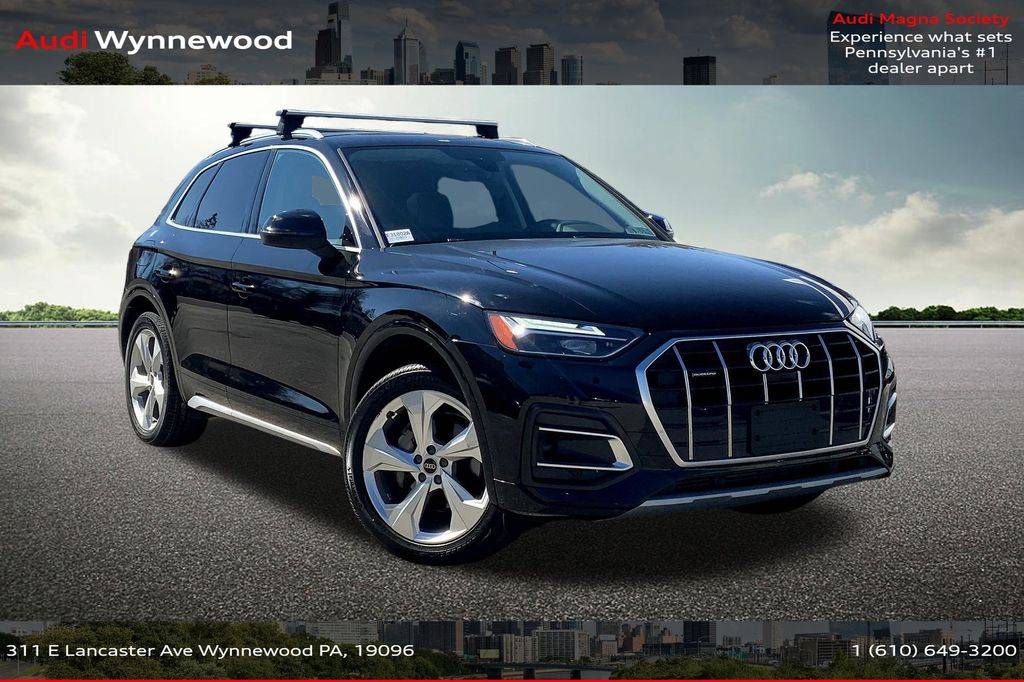 2021 Audi Q5 Premium Plus — SUV — 38,145 mi — Wynnewood, PA