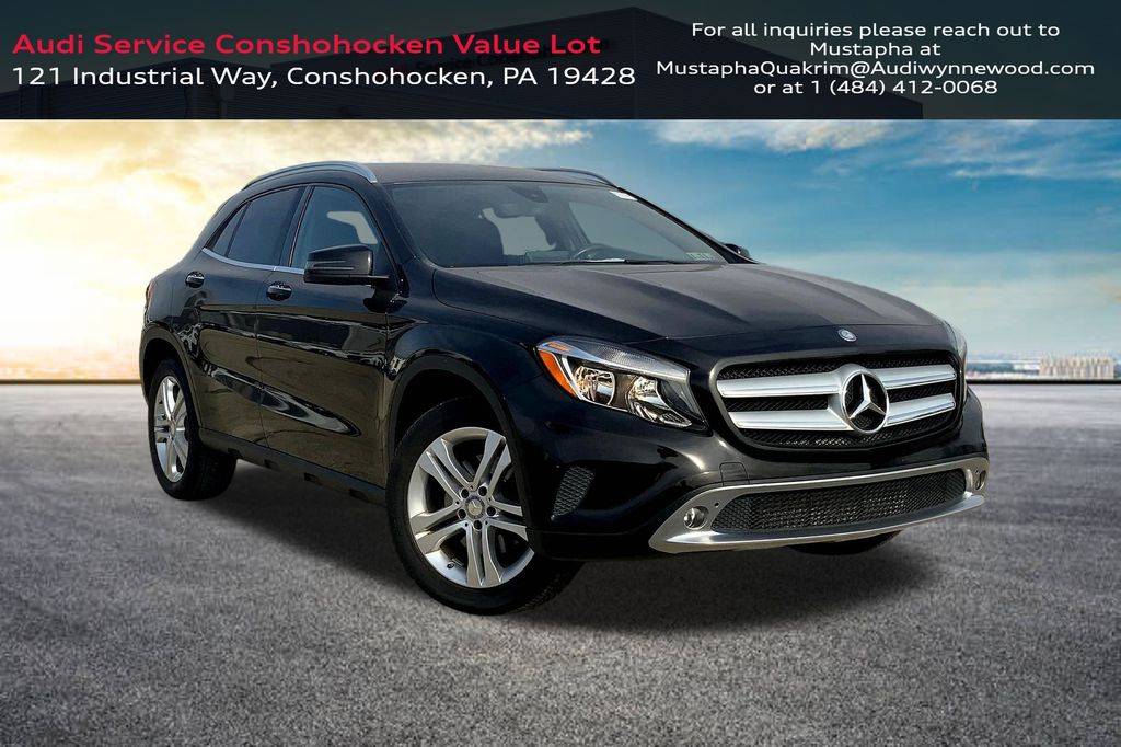 2017 Mercedes-Benz GLA GLA 250 — SUV — 53,880 mi — Wynnewood, PA