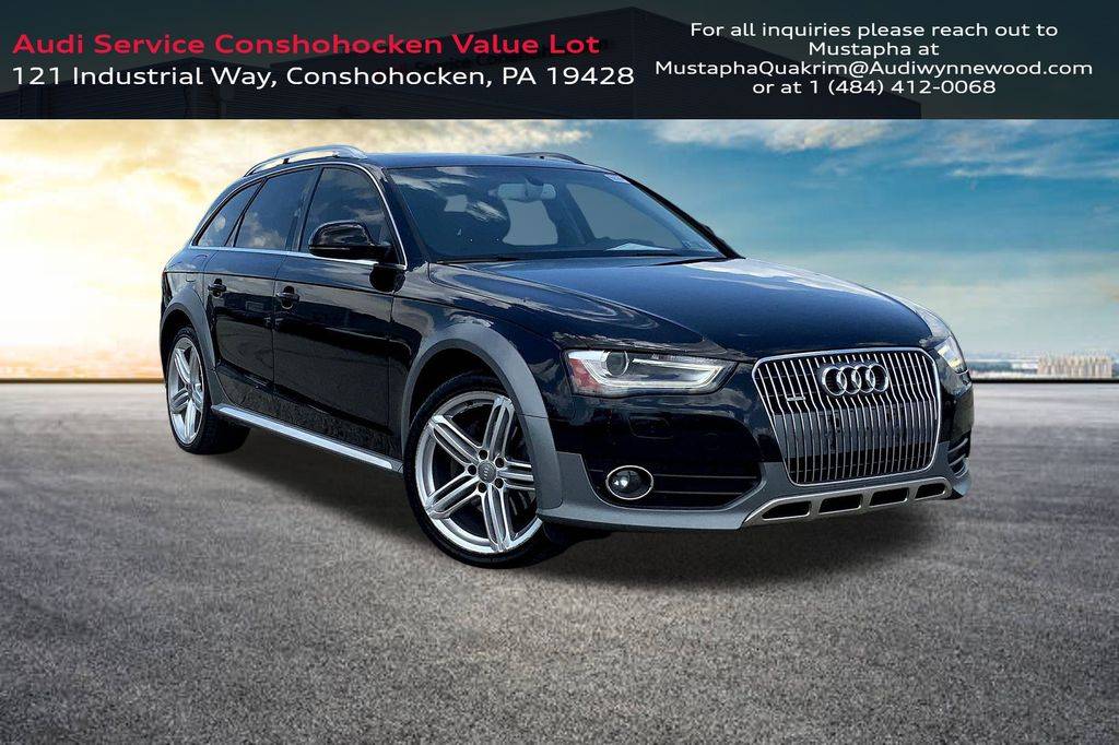 2014 Audi allroad Premium Plus — Wagon — 131,564 mi — Wynnewood, PA