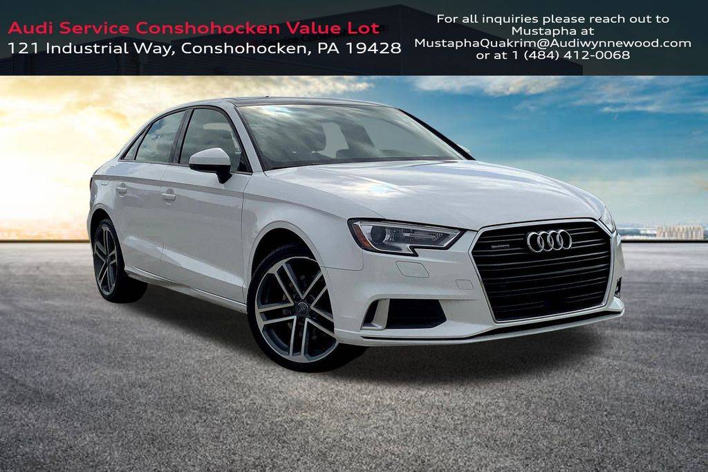 2018 Audi A3 Premium — Sedan — 47,178 mi — Wynnewood, PA