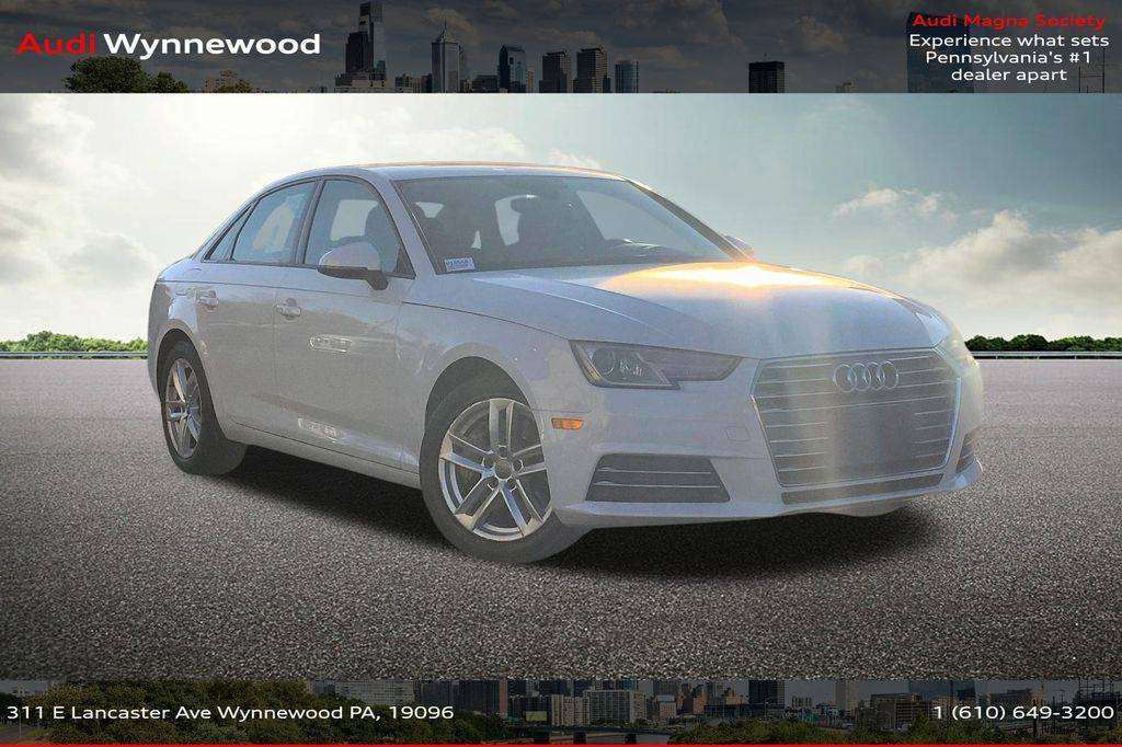 2017 Audi A4 Premium — Sedan — 106,518 mi — Wynnewood, PA