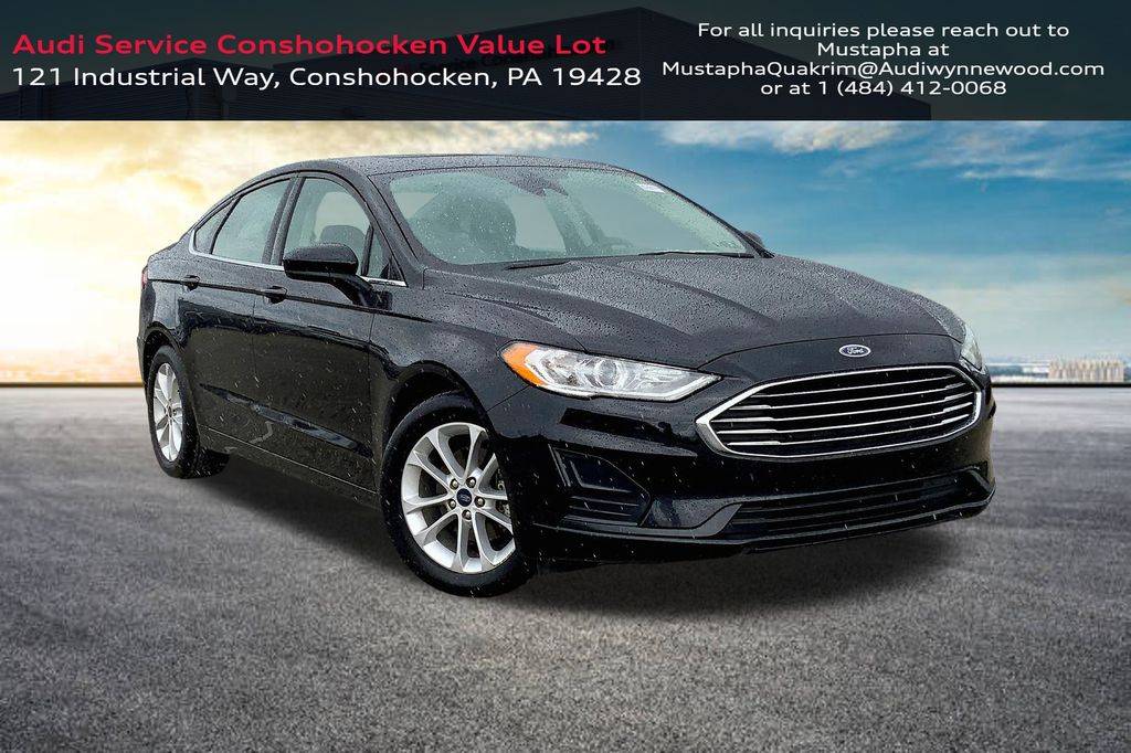2020 Ford Fusion SE — Sedan — 50,675 mi — Wynnewood, PA