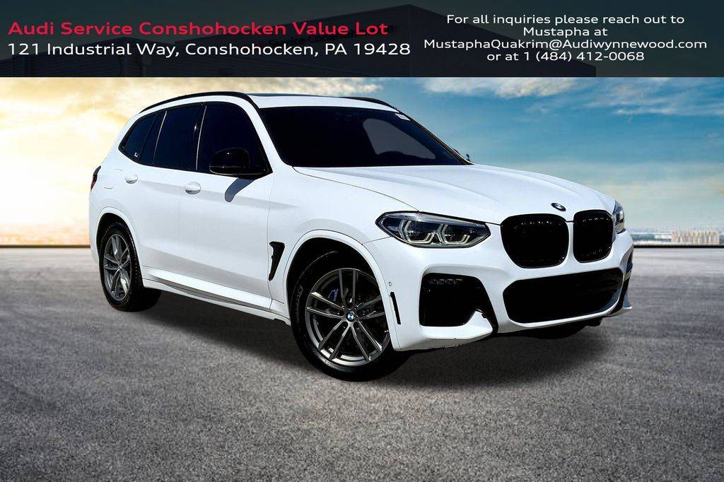 2020 BMW X3 M40i — SUV — 83,827 mi — Wynnewood, PA