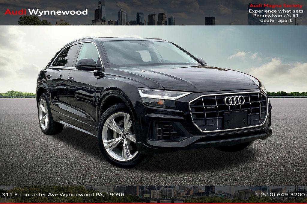 2022 Audi Q8 Premium — SUV — 47,520 mi — Wynnewood, PA