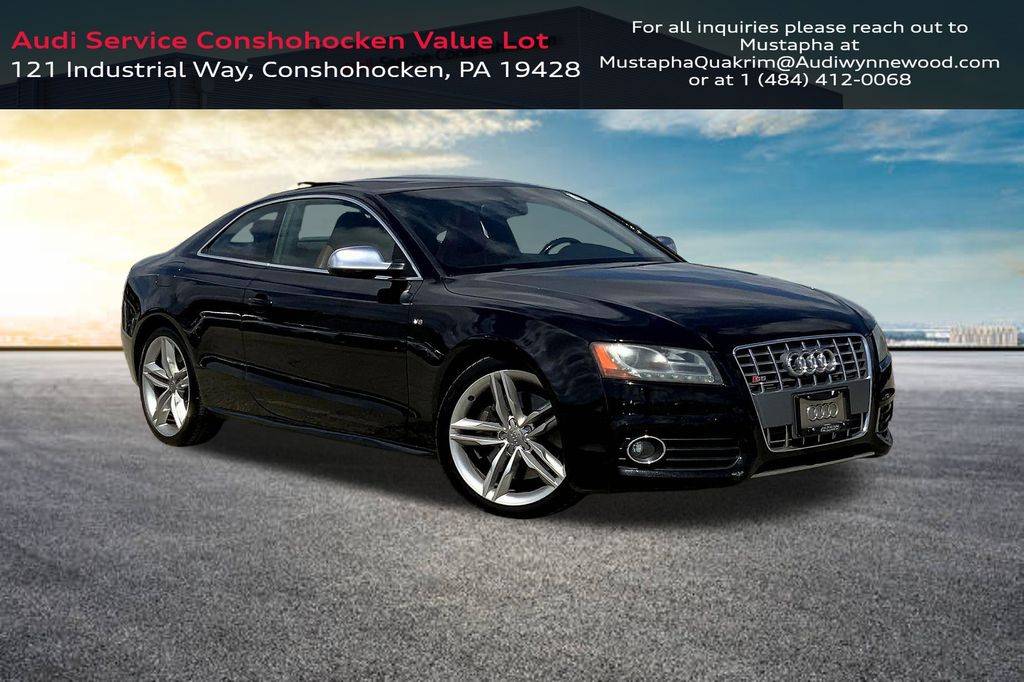 2011 Audi S5 Prestige — Coupe — 97,386 mi — Wynnewood, PA