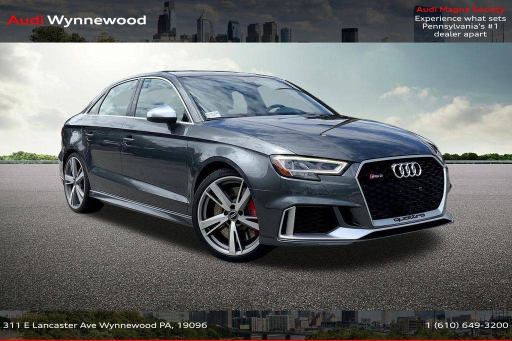 2019 Audi RS 3 Standard — Sedan — 30,550 mi — Wynnewood, PA