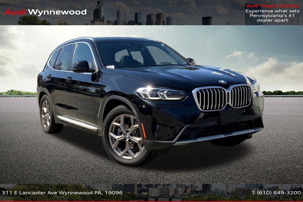 2022 BMW X3 30i — SUV — 58,067 mi — Wynnewood, PA