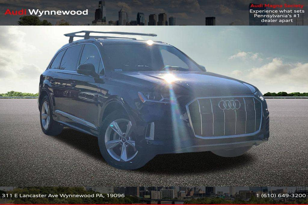 2023 Audi Q7 Premium — SUV — 24,217 mi — Wynnewood, PA