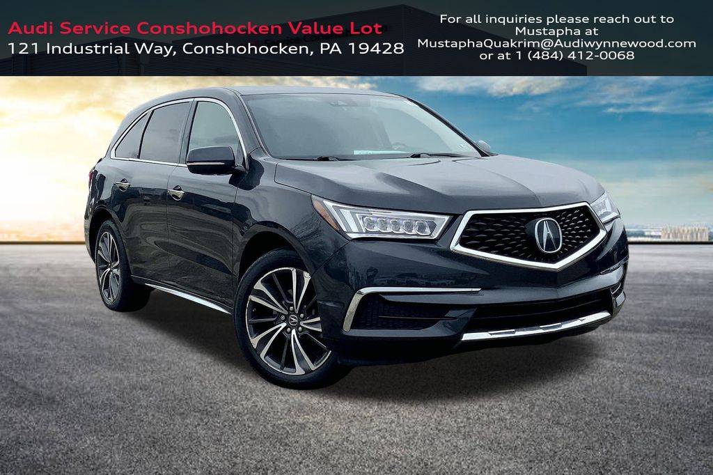 2020 Acura MDX Technology Package — SUV — 34,997 mi — Wynnewood, PA