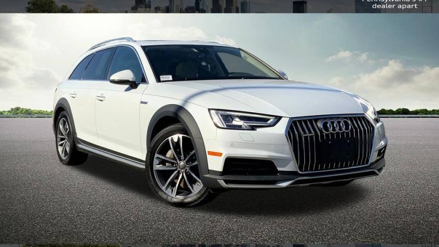 2019 Audi A4 allroad 2.0T quattro Premium Plus
