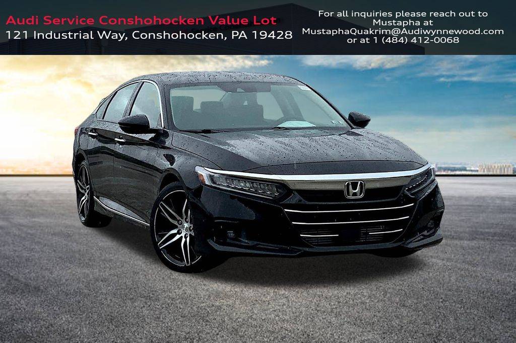 2021 Honda Accord Touring — Sedan — 56,290 mi — Wynnewood, PA