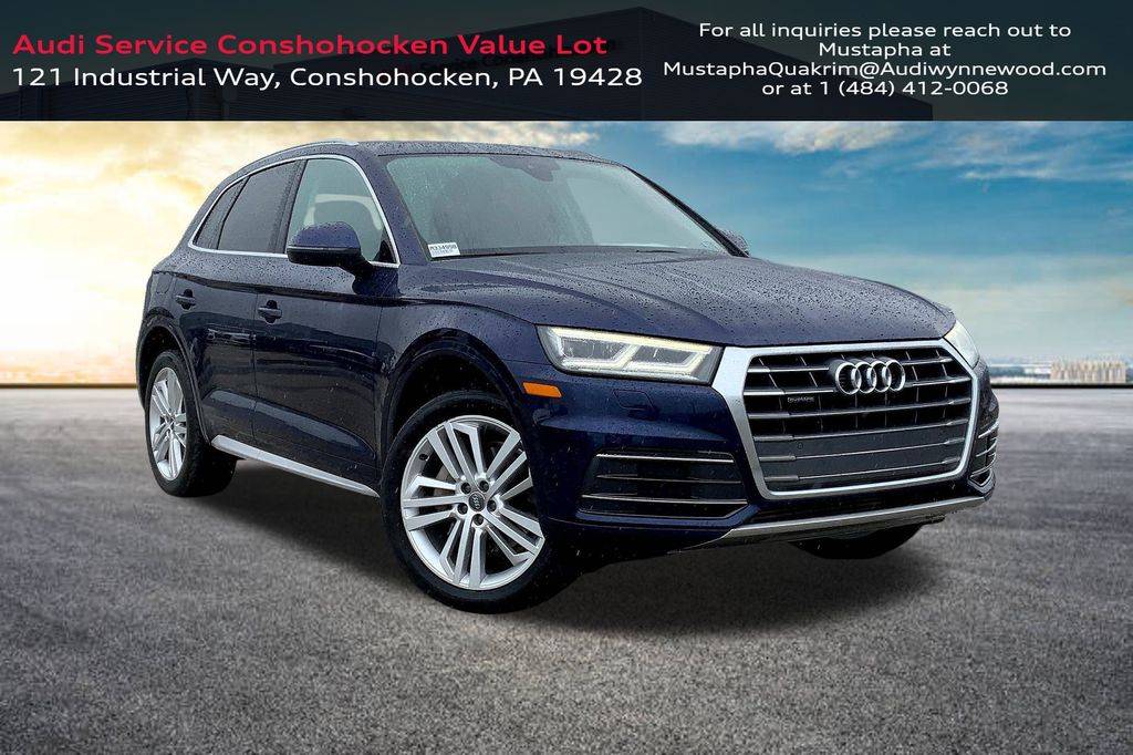 2018 Audi Q5 Premium Plus — SUV — 92,574 mi — Wynnewood, PA