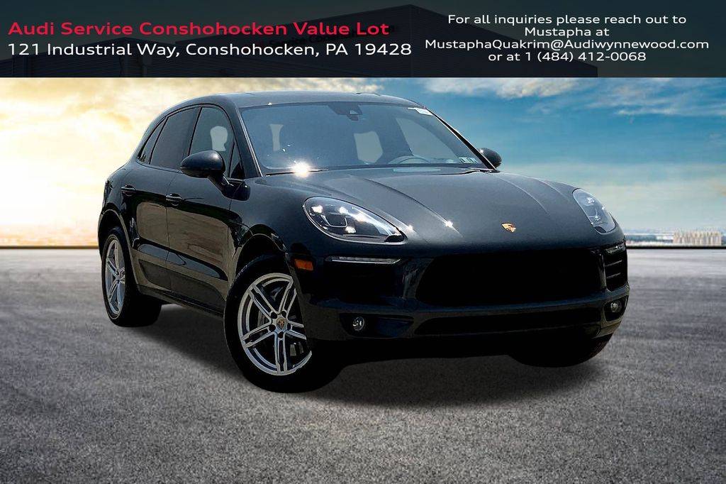 2017 Porsche Macan S — SUV — 71,078 mi — Wynnewood, PA