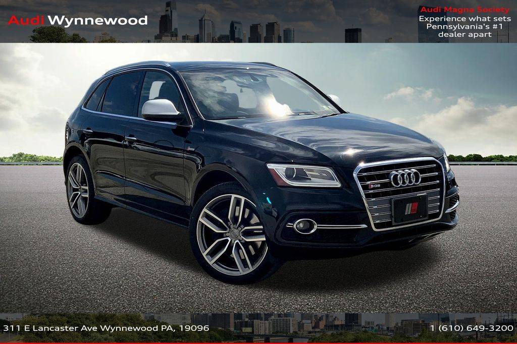 2015 Audi SQ5 Premium Plus — SUV — 86,327 mi — Wynnewood, PA