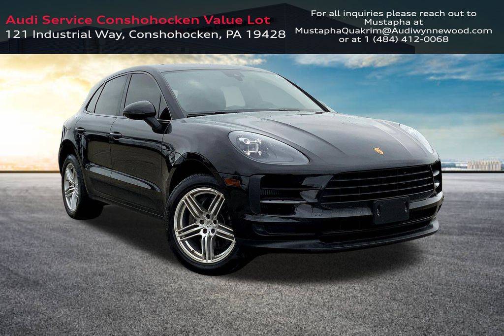 2019 Porsche Macan S — SUV — 81,315 mi — Wynnewood, PA