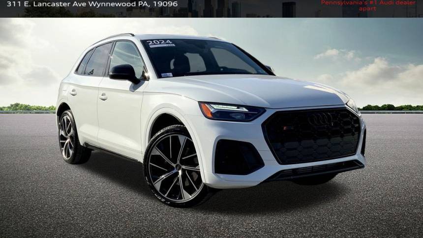 2024 Audi SQ5 Premium Plus — SUV — 4,840 mi — Wynnewood, PA