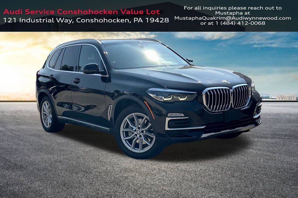 2020 BMW X5 40i — SUV — 70,335 mi — Wynnewood, PA