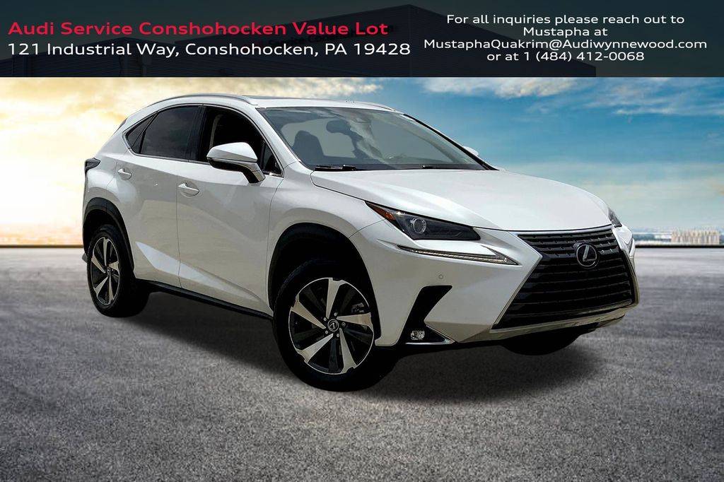 2021 Lexus NX NX 300 — SUV — 36,331 mi — Wynnewood, PA