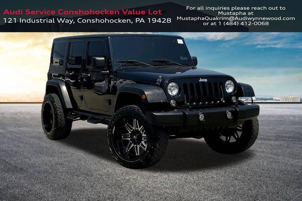 2017 Jeep Wrangler Sport — SUV — 35,549 mi — Wynnewood, PA
