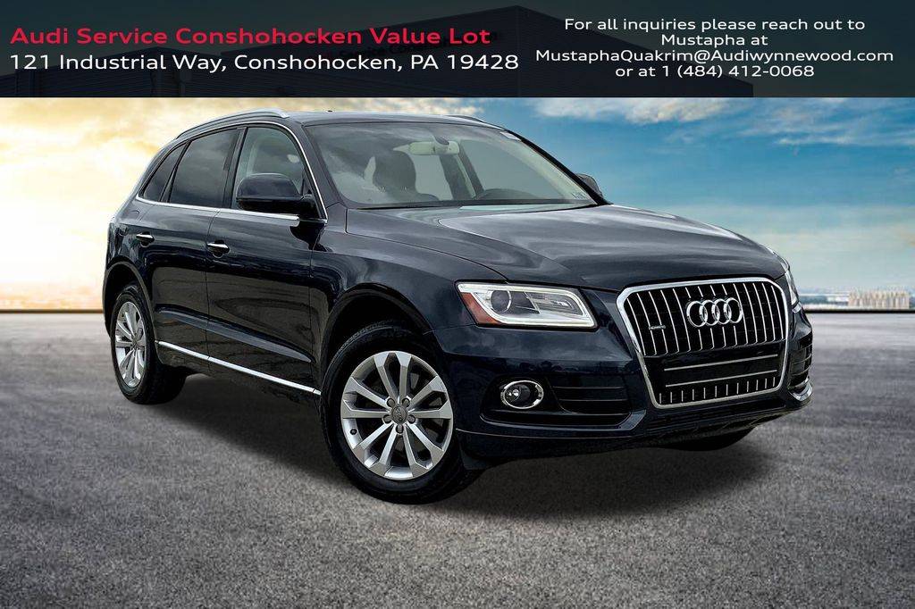 2016 Audi Q5 Premium Plus — SUV — 71,255 mi — Wynnewood, PA