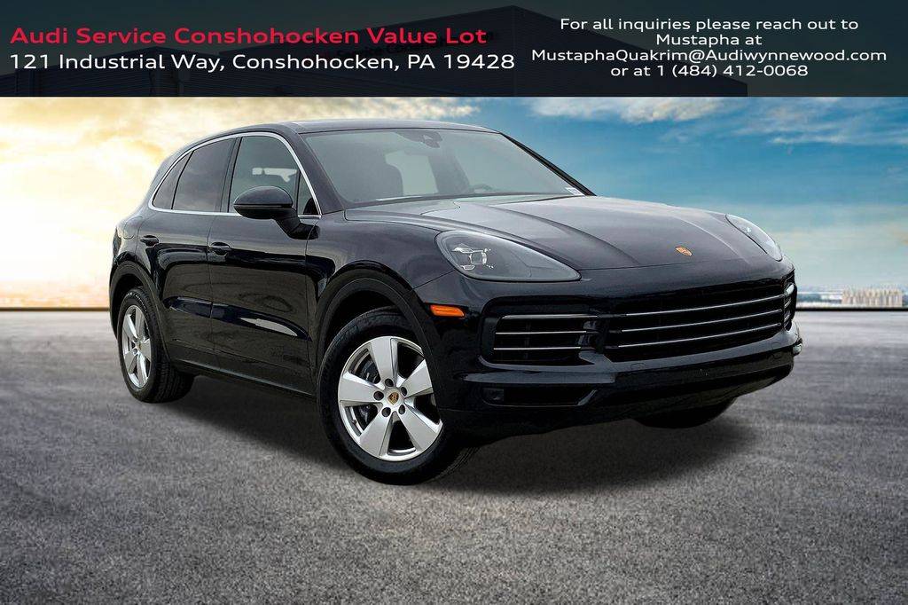 2021 Porsche Cayenne Standard — SUV — 34,534 mi — Wynnewood, PA
