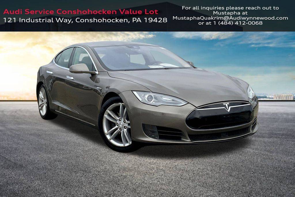 2015 Tesla Model S 85D — Hatchback — 89,975 mi — Wynnewood, PA