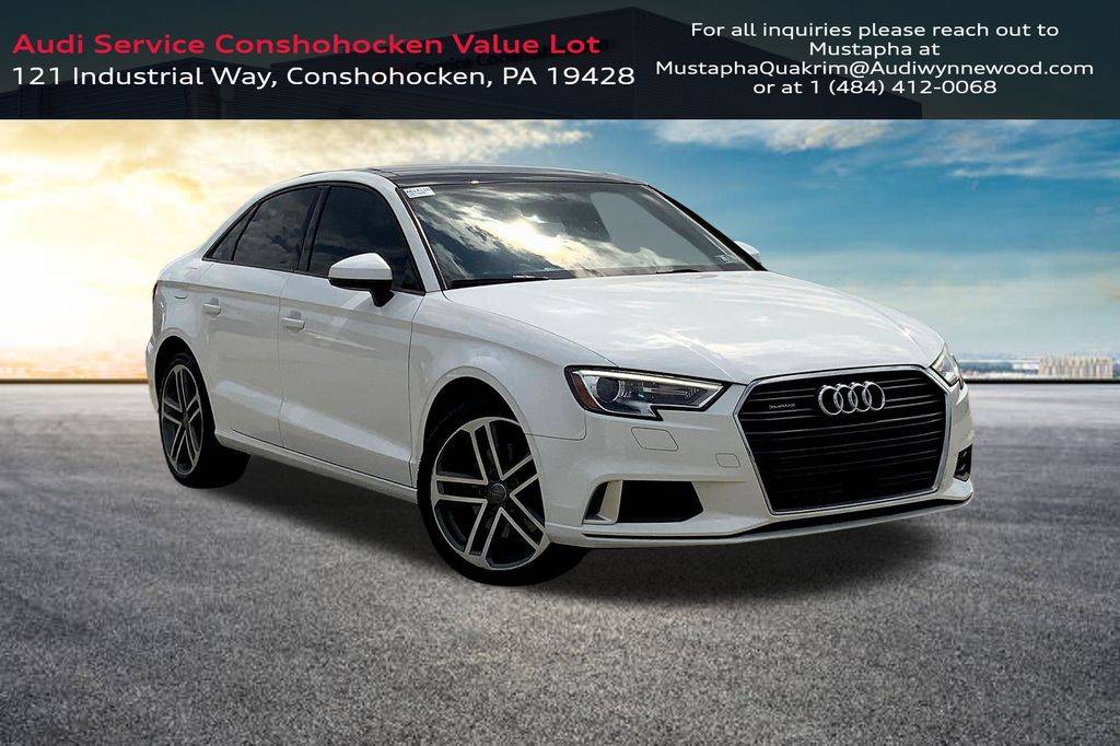 2018 Audi A3 Premium — Sedan — 56,799 mi — Wynnewood, PA