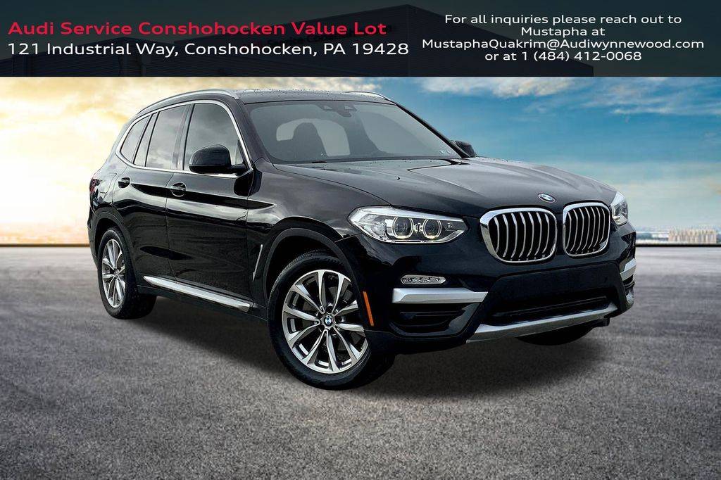 2019 BMW X3 30i — SUV — 92,779 mi — Wynnewood, PA