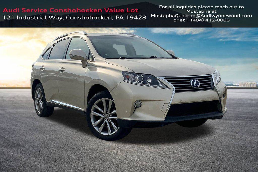 2013 Lexus RX RX 450h — SUV — 78,203 mi — Wynnewood, PA