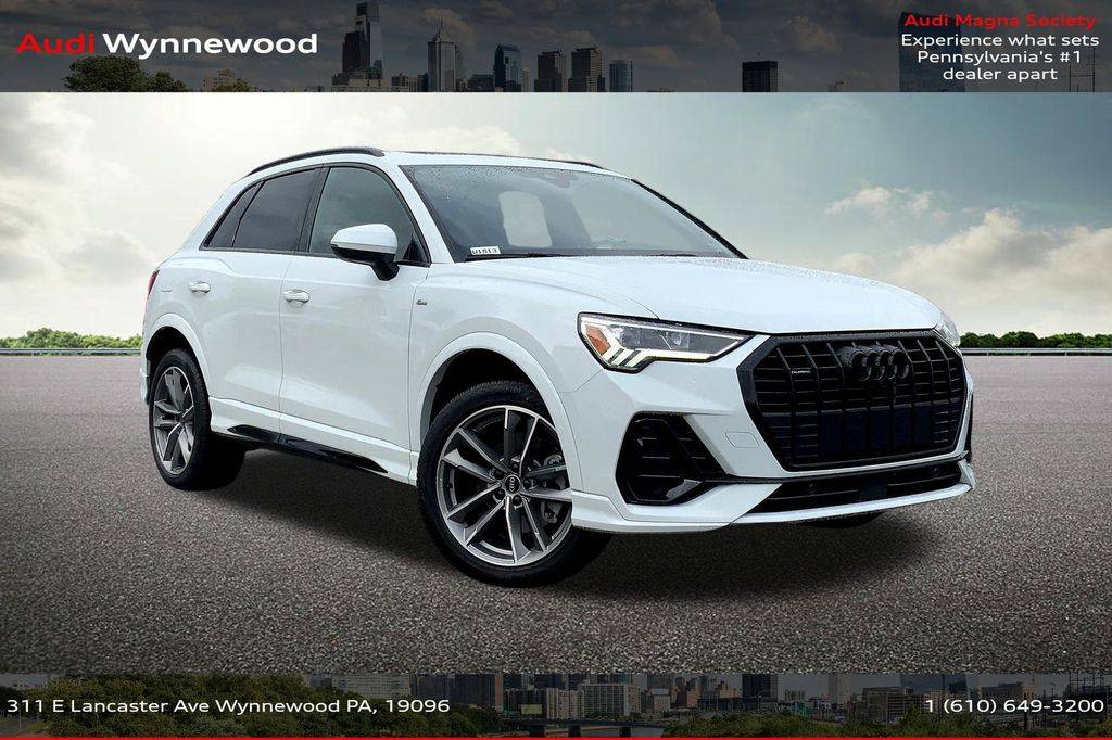 2022 Audi Q3 S line Premium Plus — SUV — 33,684 mi — Wynnewood, PA
