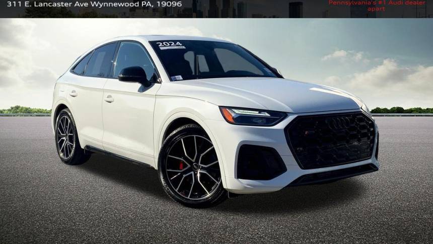 2024 Audi SQ5 Premium Plus — SUV — 5,858 mi — Wynnewood, PA