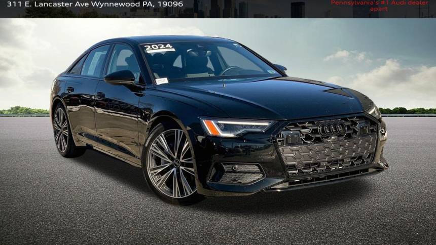 2024 Audi A6 Premium — Sedan — 5,289 mi — Wynnewood, PA