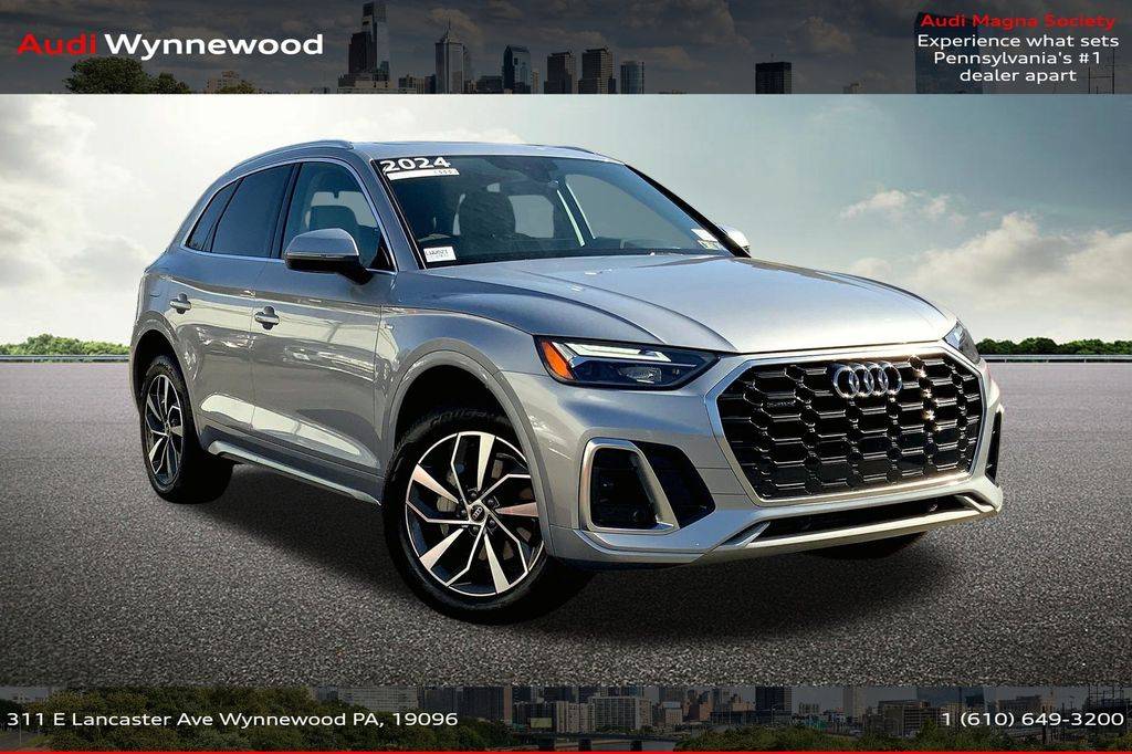 2024 Audi Q5 Premium — SUV — 7,612 mi — Wynnewood, PA