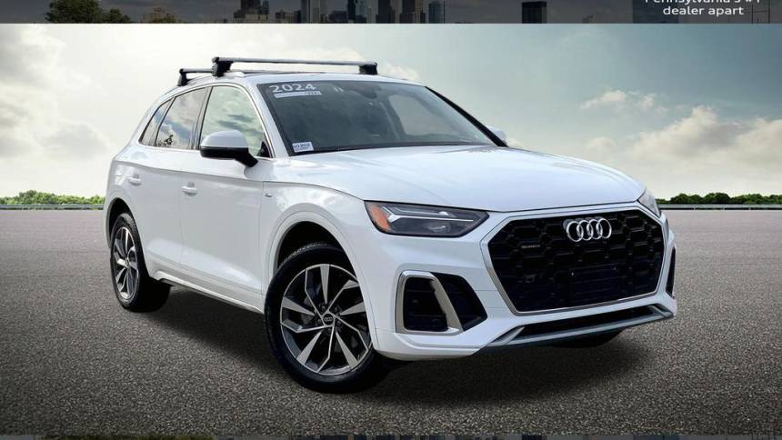 2024 Audi Q5 Premium Plus — SUV — 17,700 mi — Wynnewood, PA