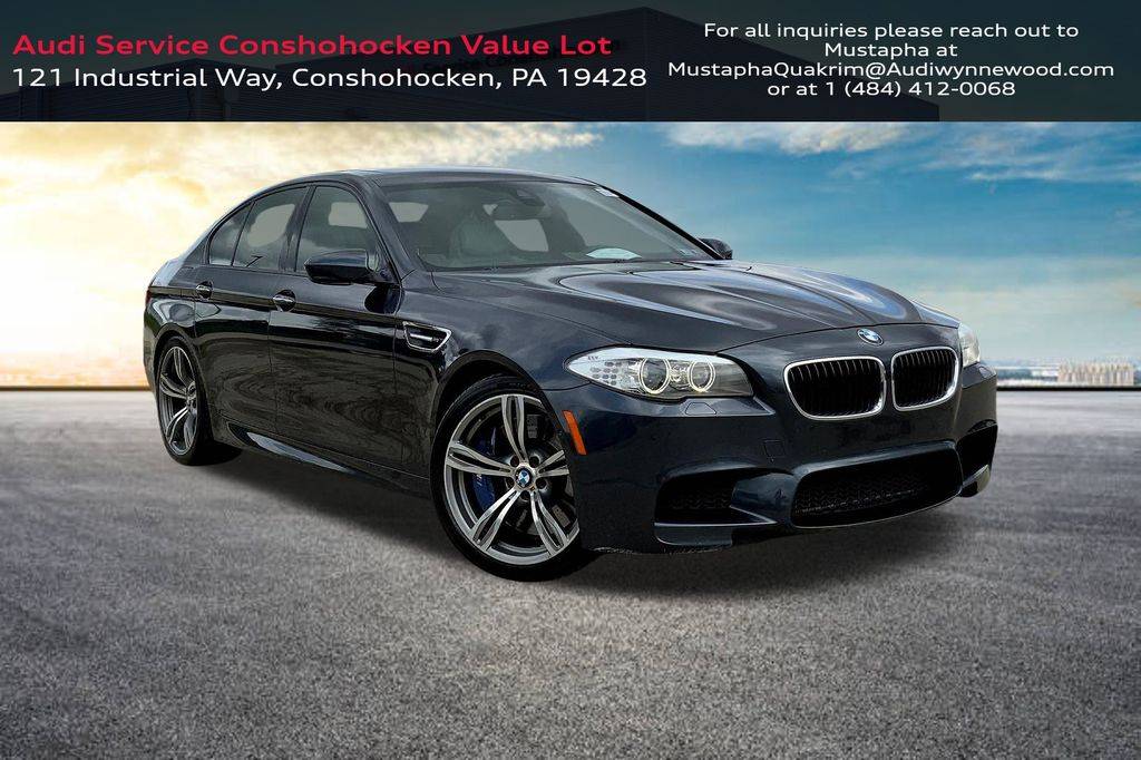2013 BMW M5 Standard — Sedan — 104,568 mi — Wynnewood, PA