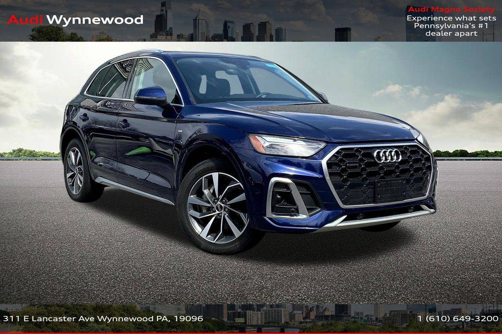 2022 Audi Q5 Premium Plus — SUV — 22,590 mi — Wynnewood, PA