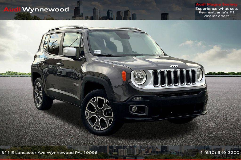 2016 Jeep Renegade Limited — SUV — 110,110 mi — Wynnewood, PA