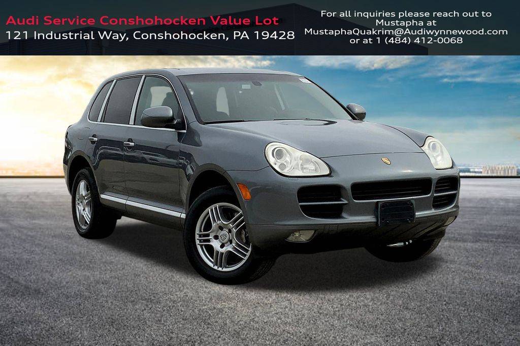 2005 Porsche Cayenne S — SUV — 28,214 mi — Wynnewood, PA
