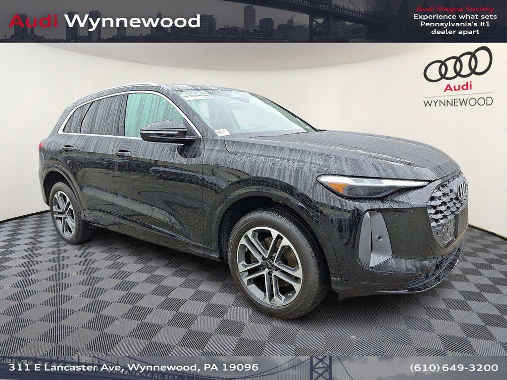 2025 Audi Q5 Premium Plus — SUV — 6,155 mi — Wynnewood, PA