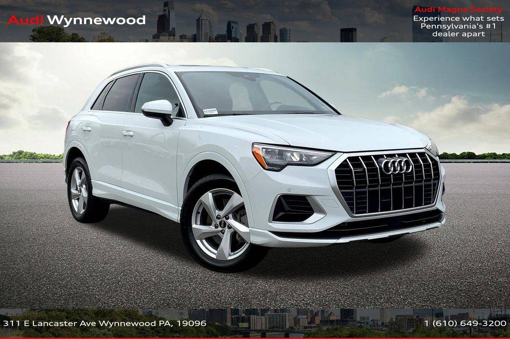 2022 Audi Q3 Premium — SUV — 46,342 mi — Wynnewood, PA