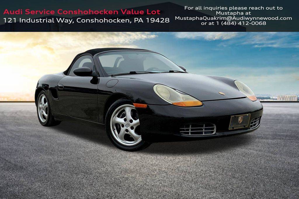 1998 Porsche Boxster Standard — Convertible — 50,629 mi — Wynnewood, PA