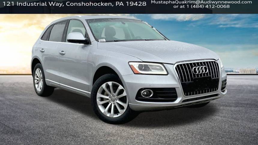2016 Audi Q5 Premium Plus — SUV — 75,246 mi — Wynnewood, PA