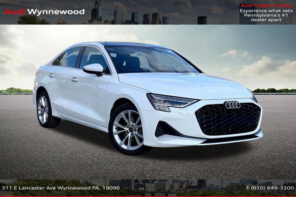 2025 Audi A3 Premium — Sedan — 4,500 mi — Wynnewood, PA