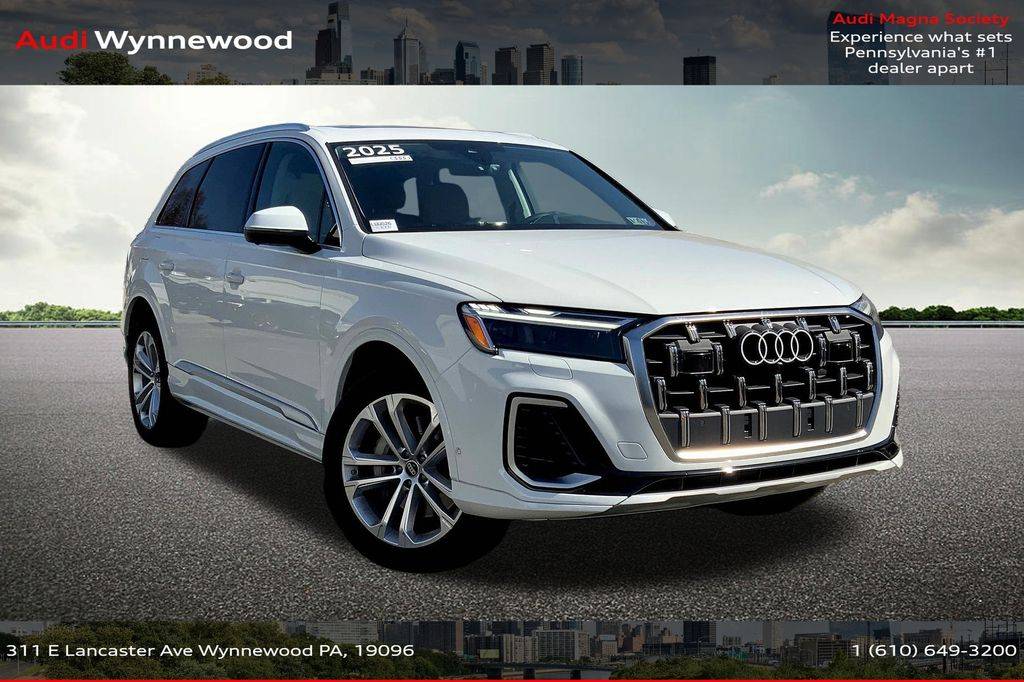 2025 Audi Q7 Premium Plus — SUV — 7,300 mi — Wynnewood, PA