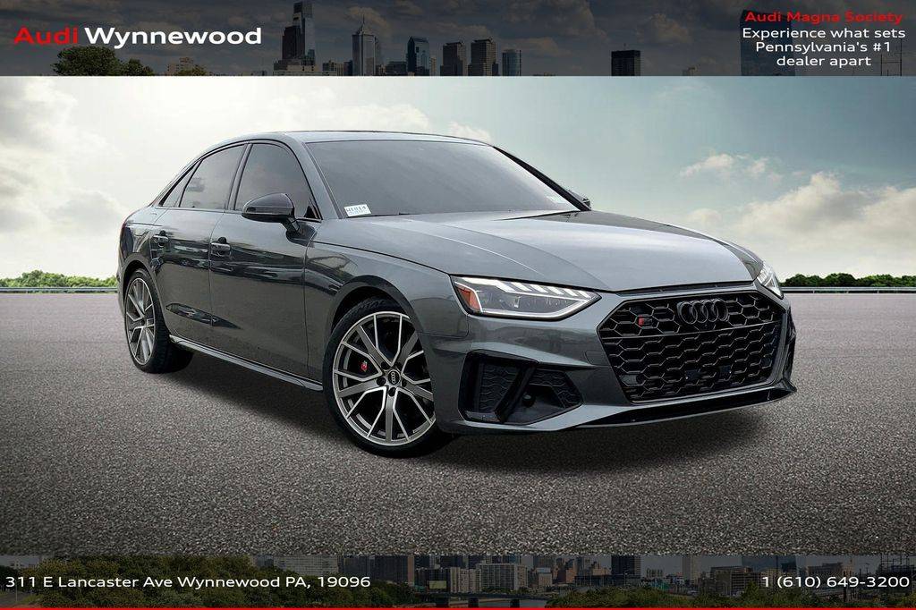 2023 Audi S4 Premium Plus — Sedan — 25,866 mi — Wynnewood, PA