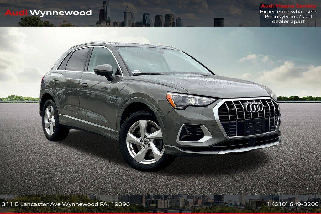 2020 Audi Q3 Premium — SUV — 54,165 mi — Wynnewood, PA